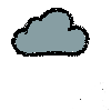 rain cloud