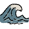 wave